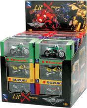 Load image into Gallery viewer, NEW-RAY REPLICA 1:32 ATV SET ASSORTED ATV/RACE BIKE MODELS 06227C