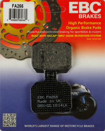 EBC BRAKE PADS FA266-atv motorcycle utv parts accessories gear helmets jackets gloves pantsAll Terrain Depot