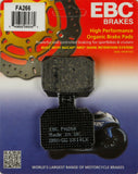 EBC BRAKE PADS FA266