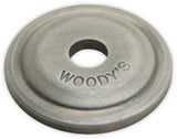 WOODYS DIGGER SUPPORT PLATES ROUND ALUM. 5/16
