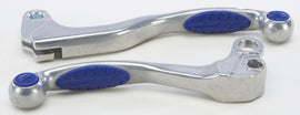 FLY RACING GRIP LEVER SET BLUE 205-007