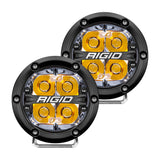 RIGID 360-SERIES 4IN SPOT AMBER BACK LIGHT/2 36114