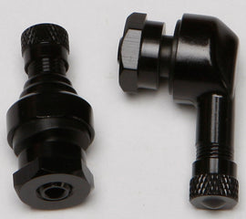COMP. WERKES 90/STRAIGHT AIR VALVE 8.3MM BLACK MPH-42071BK