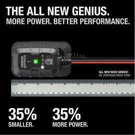 NOCO GENIUS BATTERY CHARGER 1 AMP GENIUS1