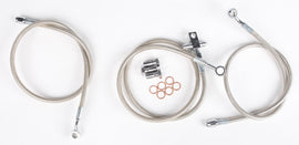 STREAMLINE BRAKELINE FRT 3-LINE YAM STD+2 YFZ450-F-2-atv motorcycle utv parts accessories gear helmets jackets gloves pantsAll Terrain Depot