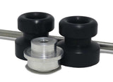 SHOGUN FRONT AXLE SLIDERS BLACK 702-5639