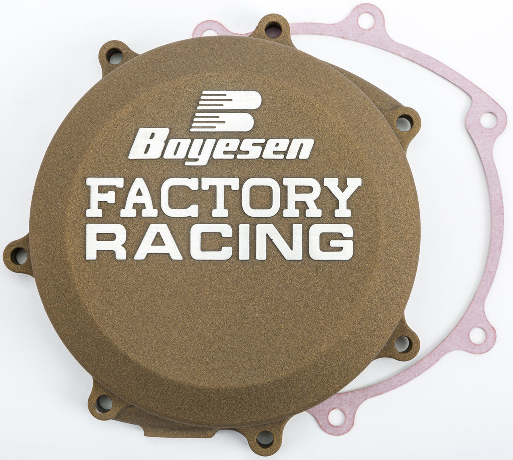 BOYESEN FACTORY RACING CLUTCH COVER MAGNESIUM CC-37AM