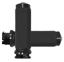 Load image into Gallery viewer, AVON MEMORY FOAM GRIPS FOR INDIAN BLACK IN-S-MF-63A-AN