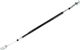 MOTION PRO BLACK VINYL FOOT BRAKE CABLE 03-0280