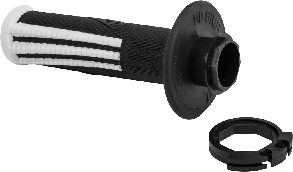 ODI EMIG2 PRO V2 LOCK-ON GRIP BLACK/WHITE H36EPBW