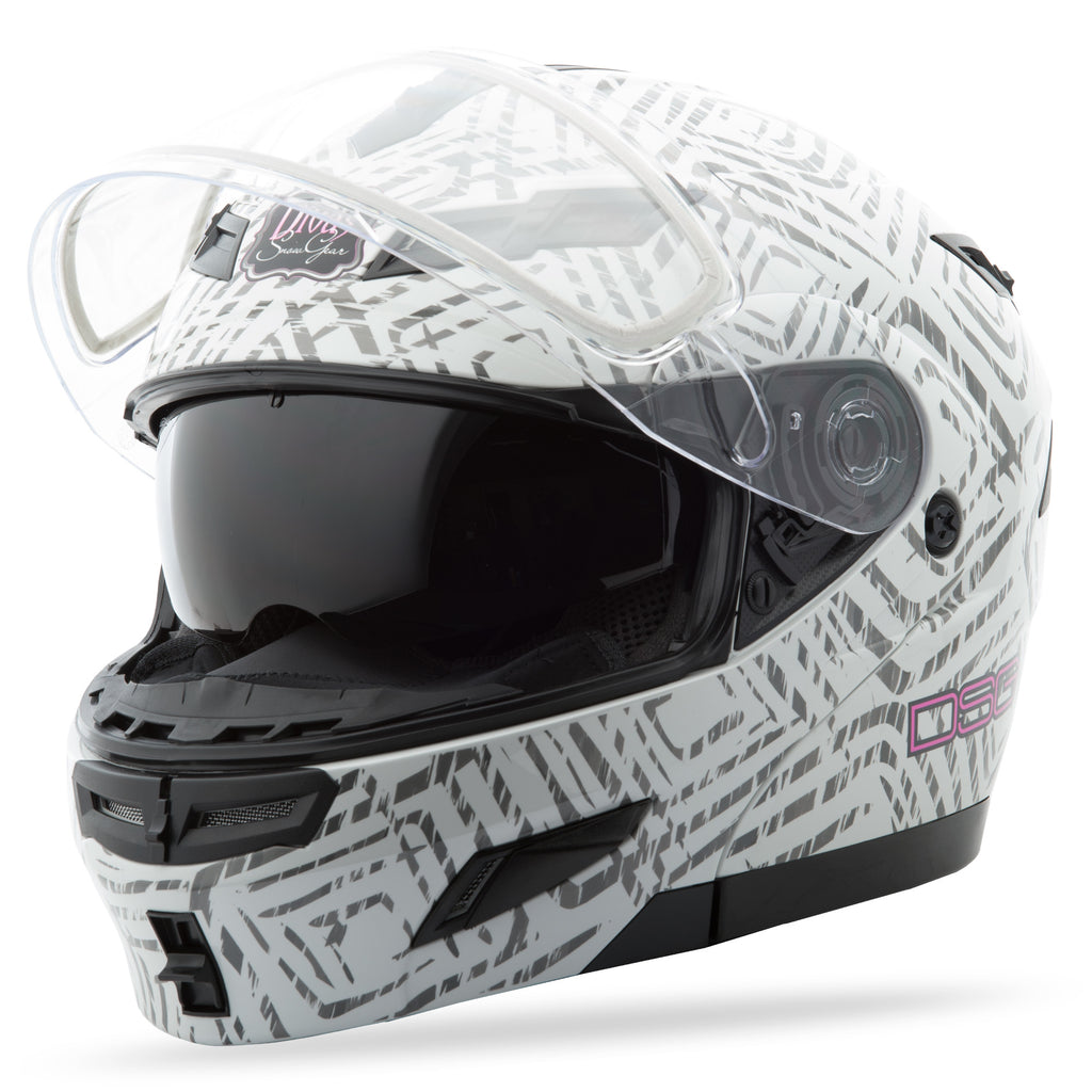 GM-54S DSG AZTEC HELMET WHITE XS-atv motorcycle utv parts accessories gear helmets jackets gloves pantsAll Terrain Depot