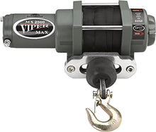 Load image into Gallery viewer, Viper Max ATV/UTV 2500LB Winch Synthetic Rope