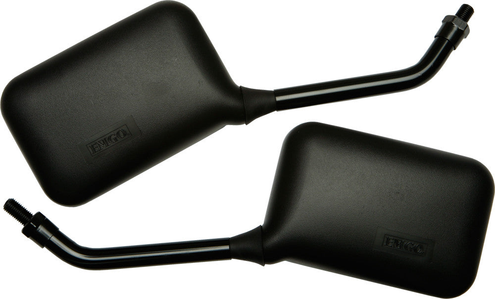 EMGO DELUXE GP MIRRORS/PR- LONG FOR ALL 10MM MOUNTS & YAM 20-78207