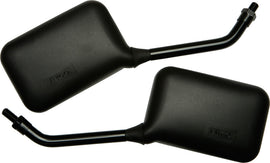 EMGO DELUXE GP MIRRORS/PR- LONG FOR ALL 10MM MOUNTS & YAM 20-78207