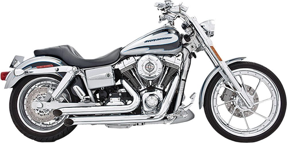 FREEDOM DECLARATION TURN-OUTS CHROME DYNA HD00060