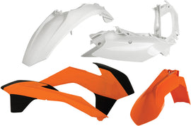 ACERBIS PLASTIC KIT ORANGE 2314313914-atv motorcycle utv parts accessories gear helmets jackets gloves pantsAll Terrain Depot