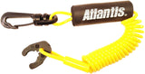 ATLANTIS PERFORMANCE LANYARD YELLOW A2097P