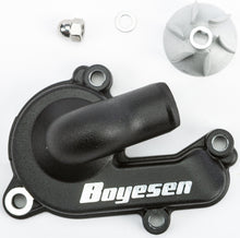 Load image into Gallery viewer, BOYESEN WATERPUMP COVER &amp; IMPELLER KIT BLACK WPK-44AB