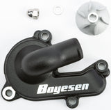 BOYESEN WATERPUMP COVER & IMPELLER KIT BLACK WPK-44AB