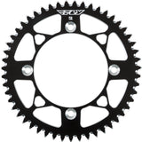 FLY RACING SPROCKET REAR 51T BLACK 201-51 BLK