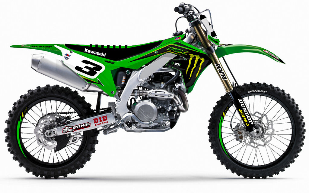 D'COR COMPLETE KIT 20 MEK KX 450 (19-20) WHT BG 20-20-800