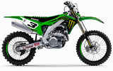 D'COR COMPLETE KIT 20 MEK KX 450 (19-20) WHT BG 20-20-800