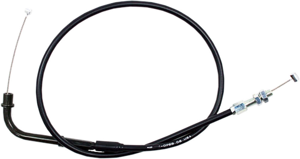 MOTION PRO BLACK VINYL THROTTLE PULL CABLE 04-0269