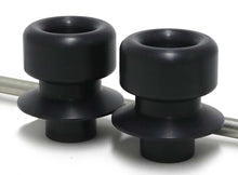 Load image into Gallery viewer, SHOGUN FRONT AXLE SLIDERS BLACK 702-4959