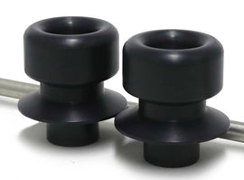 SHOGUN FRONT AXLE SLIDERS BLACK 702-4959
