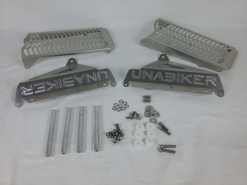 UNABIKER RADIATOR GUARD (NATURAL) YYZ450FX-A
