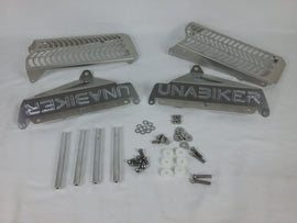 UNABIKER RADIATOR GUARD (NATURAL) YYZ450FX-A