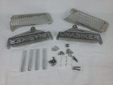 UNABIKER RADIATOR GUARD (NATURAL) YYZ450FX-A