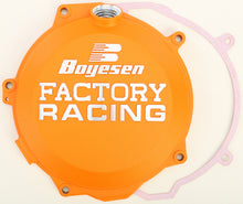Load image into Gallery viewer, BOYESEN FACTORY RACING CLUTCH COVER ORANGE CC-44AO