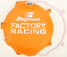 BOYESEN FACTORY RACING CLUTCH COVER ORANGE CC-44AO