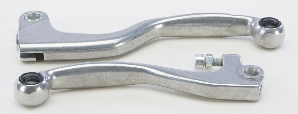 FLY RACING PRO SHORTY LEVER SET POLISHED 161-003