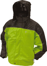 Load image into Gallery viewer, FROGG TOGGS TOADZ HIGHWAY RAIN JACKET HI-VIS GREEN/BLACK 2X NTH65125-148XX-atv motorcycle utv parts accessories gear helmets jackets gloves pantsAll Terrain Depot