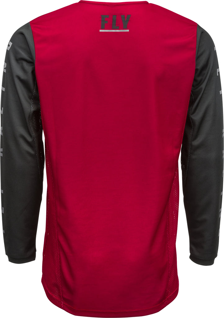FLY RACING PATROL JERSEY MAROON/BLACK XL 373-658X
