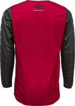 Load image into Gallery viewer, FLY RACING PATROL JERSEY MAROON/BLACK XL 373-658X