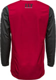 FLY RACING PATROL JERSEY MAROON/BLACK XL 373-658X