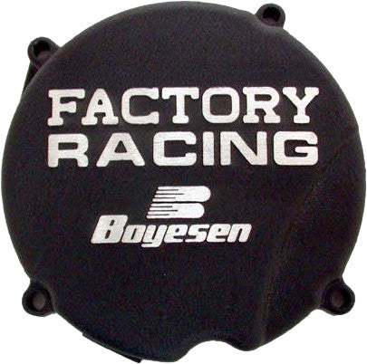 BOYESEN FACTORY RACING IGNITION COVER BLACK SC-03B