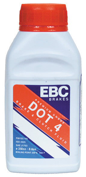 EBC DOT 4 BRAKE FLUID DOT-4 EACH