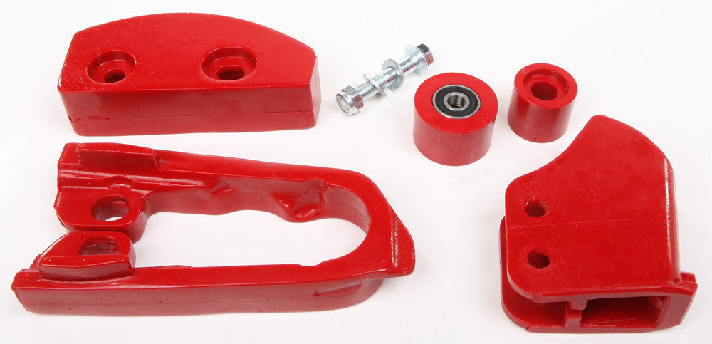 UPP CHAIN SLIDER SET STOCK (RED) 1100RD-atv motorcycle utv parts accessories gear helmets jackets gloves pantsAll Terrain Depot