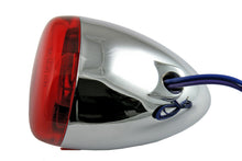 Load image into Gallery viewer, CHRIS PRODUCTS TURN SIGNAL BULLET STYLE RED 8501R