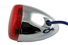 CHRIS PRODUCTS TURN SIGNAL BULLET STYLE RED 8501R