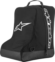 Load image into Gallery viewer, ALPINESTARS BOOT BAG BLACK/WHITE 6106319-12