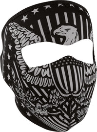 ZAN NEOPRENE FULL MASK VINTAGE EAGLE WNFM412