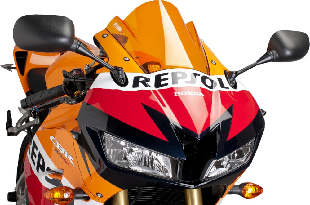 PUIG WINDSCREEN RACING RED 6478R