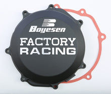 Load image into Gallery viewer, BOYESEN FACTORY RACING CLUTCH COVER BLACK CC-38CB
