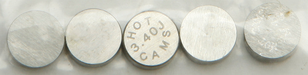 HOT CAMS VALVE SHIMS 7.48X3.40MM 5/PK 5PK748340