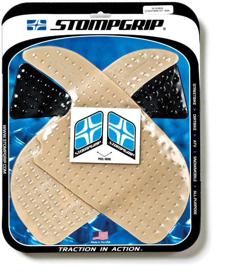STOMPGRIP KIT - VOLCANO (CLEAR) 55-10-0024